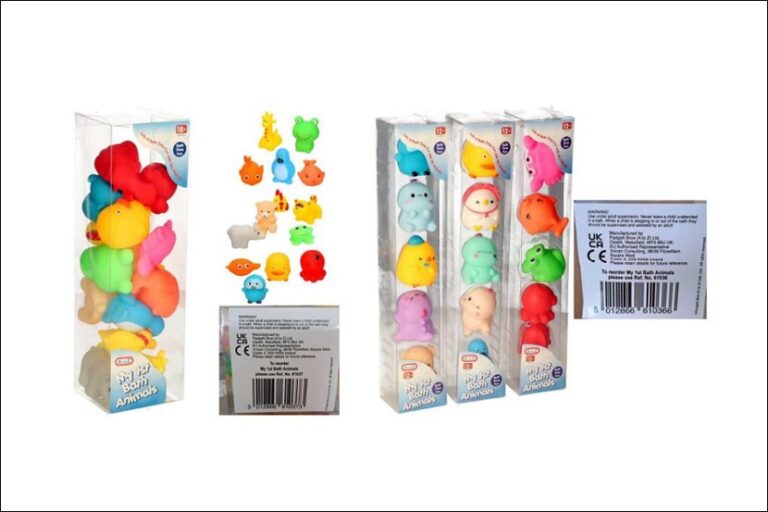 Terugroepactie badspeelgoed My First Bath Animals van TK Maxx
