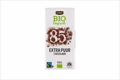 Terugroepactie Jumbo bio 85% extra puur chocolade (hazelnootallergie)