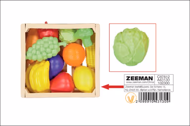 Terugroepactie fruitmandje van Zeeman