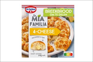 Terugroepactie Dr. Oetker La Mia Familia 4 Cheese