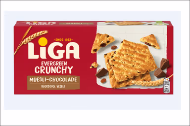 Terugroepactie Liga Evergreen Crunchy Muesli Chocolade (metaaldeeltjes)