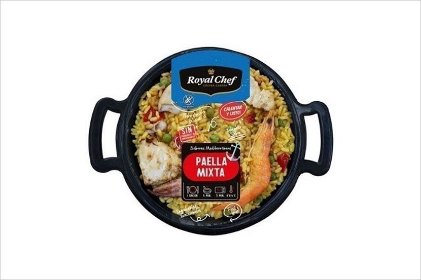 Terugroepactie Paella mix van Royal Chef 350 gram