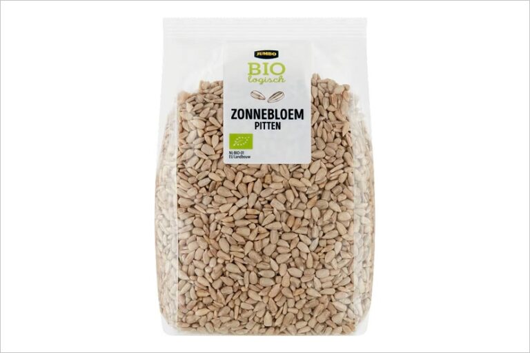 Terugroepactie BIO Zonnebloempitten 500 gram van Jumbo (salmonella)