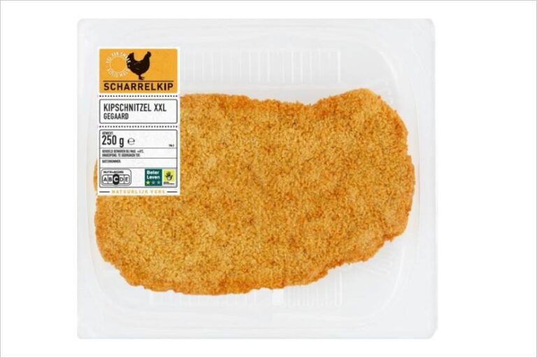 Terugroepactie Kipschnitzel XXL van Lidl (allergie voor rogge, melk, ei, sesamzaad, selderij en mosterd)