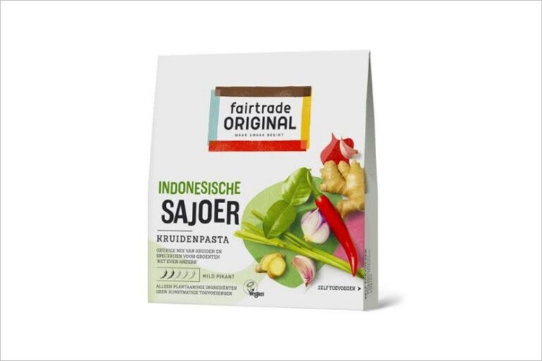 Terugroepactie Indonesische Sajoer kruidenpasta van Fairtrade Original (glasdeeltjes)