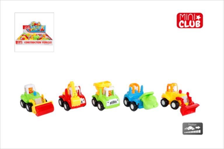 Terugroepactie Mini Club Construction Vehicles
