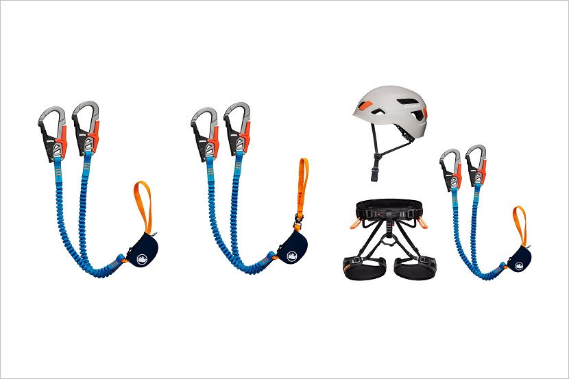 Terugroepactie Mammut Skywalker Pro en Skywalker Pro Turn Via Ferrata Sets