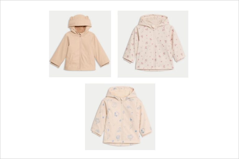 Terugroepactie vissersjas voor baby's van Marks & Spencer