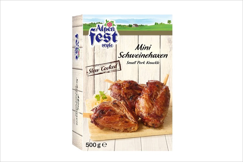 Terugroepactie Mini Schweinehaxen van Alpen Fest Style bij Lidl