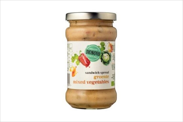 Terugroepactie Bionova sandwichspread groentemix (glasdeeltjes)