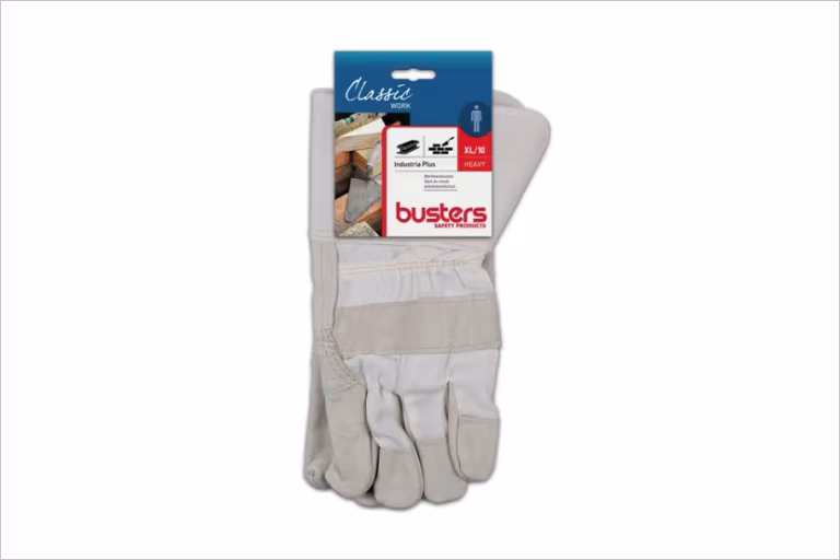 Terugroepactie Busters handschoen Extra Long Topgrade Industria Plus (Chroom VI)