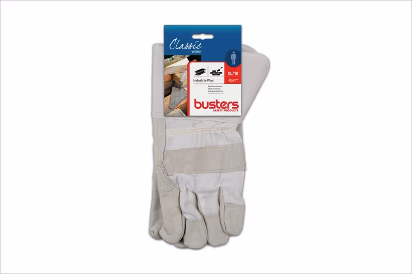 Terugroepactie Busters handschoen Extra Long Topgrade Industria Plus (Chroom VI)