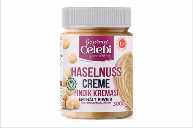 Terugroepactie Gourmet Çelebi Haselnusscreme 300 gram (pinda-allergie)
