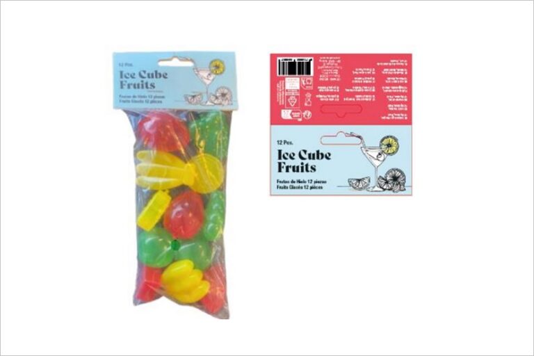 Terugroepactie Ice Cube Fruits 12 stuks van Schou Company bij Normal
