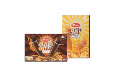 Terugroepactie Mucci SWIP ijs cola en sinaasappel van ALDI (ammoniak)