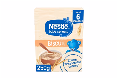 Terugroepactie Nestlé Baby Cereals Biscuit 250 gram (tarwe- en glutenallergie)