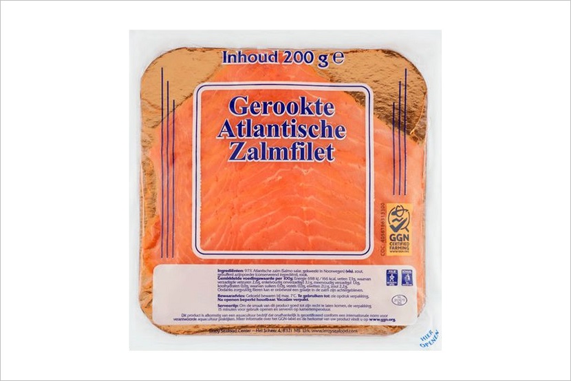 Terugroepactie Gerookte Atlantische zalmfilet 200 gram (listeria)