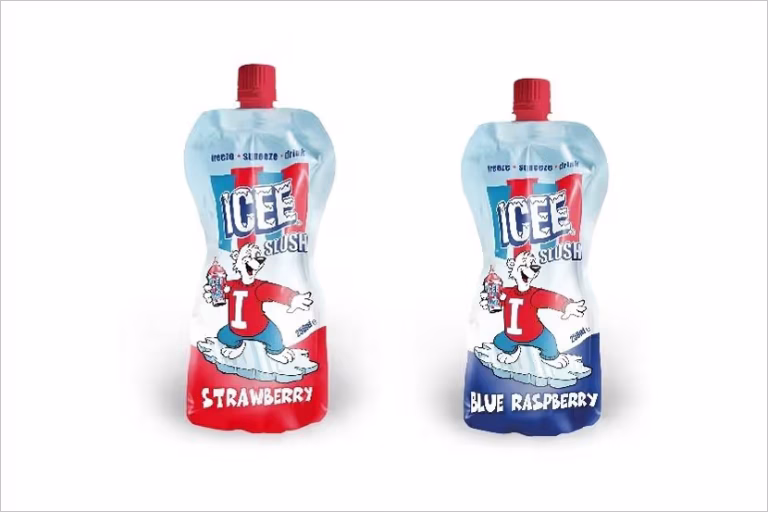 Terugroepactie ICEE slush Strawberry & Blue Raspberry van Action (glycerol)