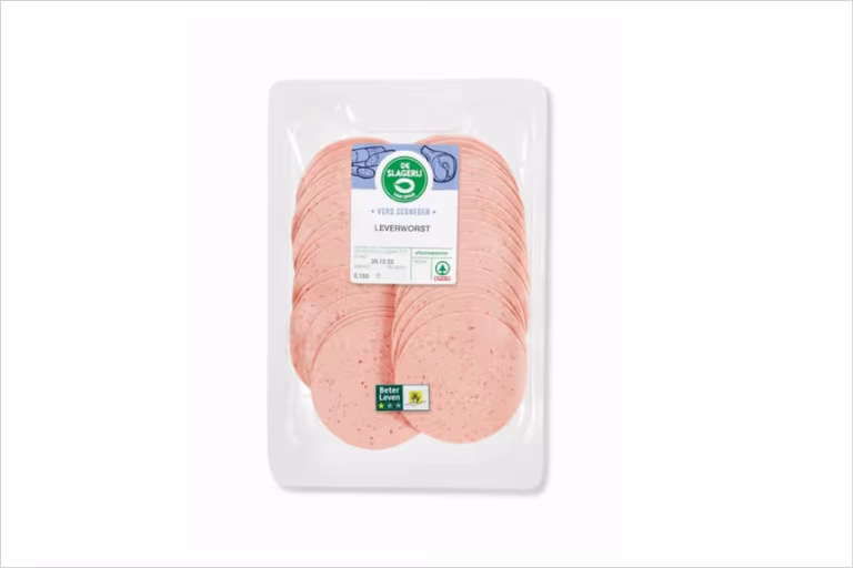Terugroepactie SPAR Leverworst 125 gram (mosterdallergie)