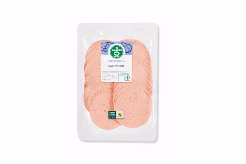 Terugroepactie SPAR Leverworst 125 gram (mosterdallergie)