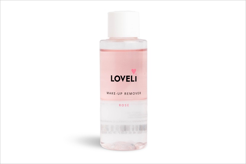 Terugroepactie Loveli Make up remover