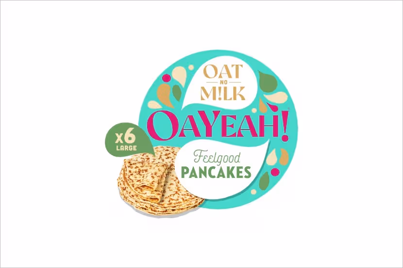 Terugroepactie OaYeah! Oatm!lk Pannenkoeken 6 stuks