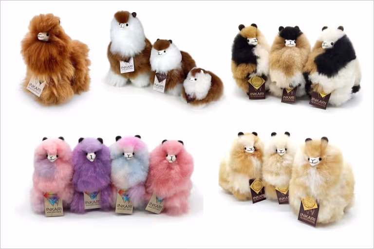 Terugroepactie Inkari Alpaca knuffels