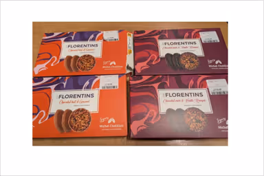 Terugroepactie Les Florentins chocoladekoekjes van TK Maxx