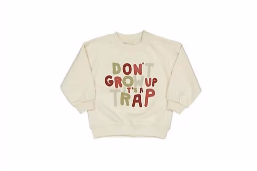 Terugroepactie baby sweater van Zeeman
