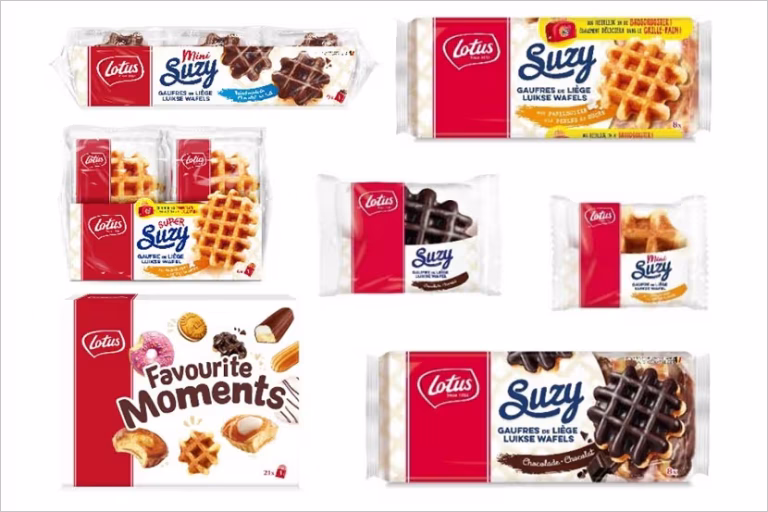 Terugroepactie Suzy Luikse Wafel en Favourite Moments van Lotus