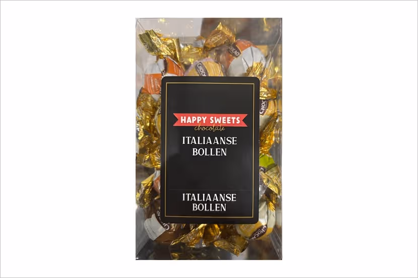 Terugroepactie Happy Sweets Italiaanse Bollen (allergenen)
