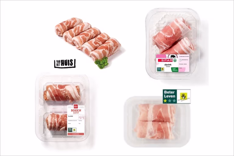 Terugroepactie Slavinken van diverse supermarkten (metaal)