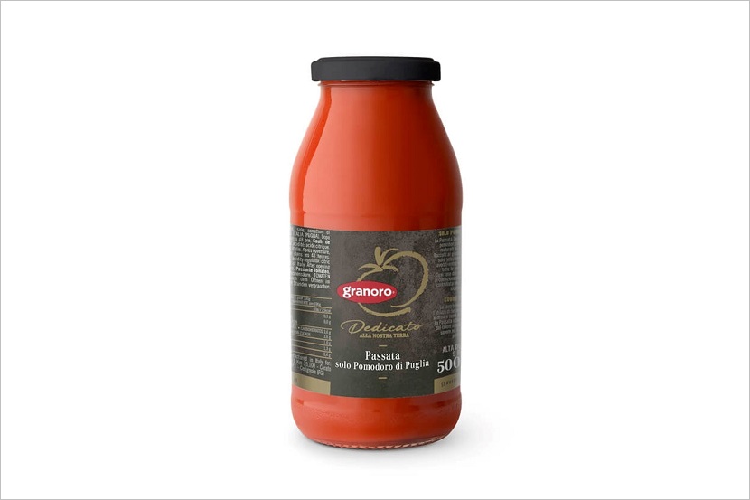 Terugroepactie Pastasaus Granoro Dedicato di pomodoro 500 gram