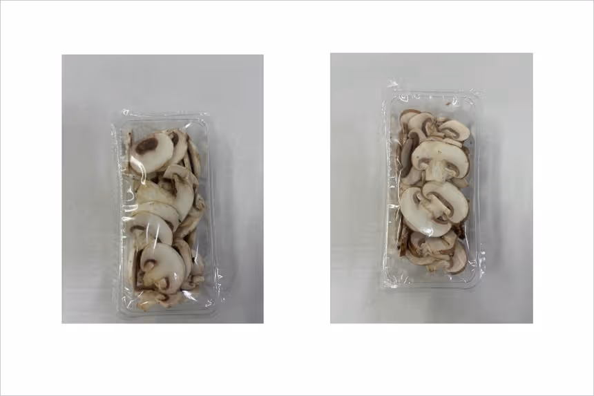 Terugroepactie gesneden champignons van meerdere supermarkten