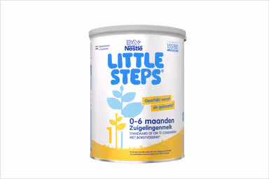 Terugroepactie Little Steps 1 en Alfamino zuigelingenvoeding van Nestlé
