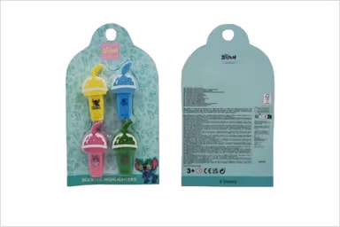 Terugroepactie DTR Stitch SL 4pk Scented Highlighters van Primark