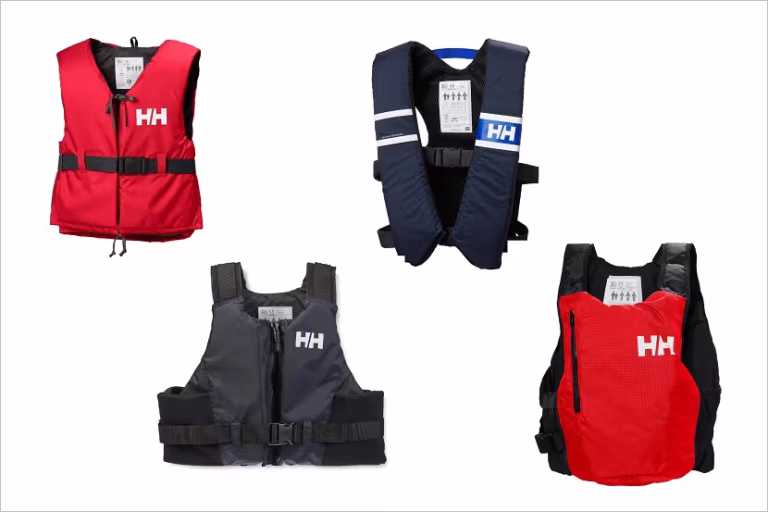 Veiligheidswaarschuwing diverse reddingsvesten van Helly Hansen