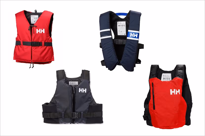Veiligheidswaarschuwing diverse reddingsvesten van Helly Hansen