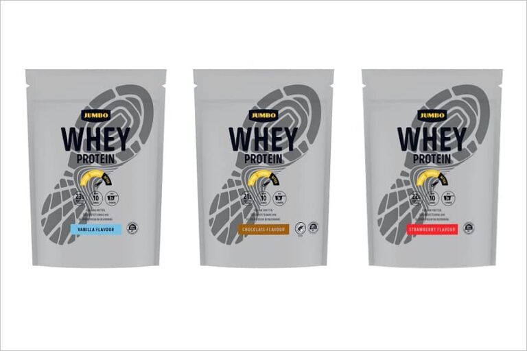 Veiligheidswaarschuwing Jumbo Whey Protein (allergenen)