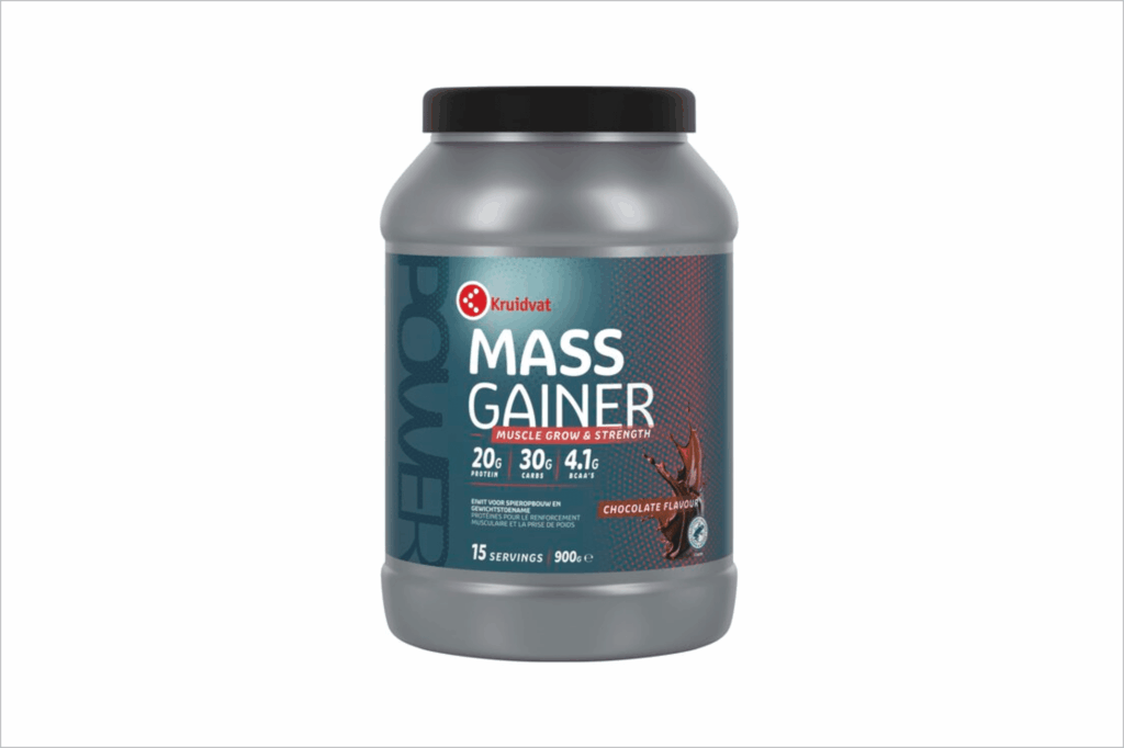 Veiligheidswaarschuwing Kruidvat Mass Gainer (allergenen)