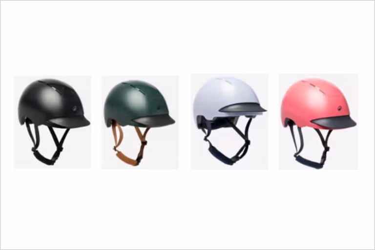 Veiligheidswaarschuwing FOUGANZA ruitersport helm 100 (Decathlon)
