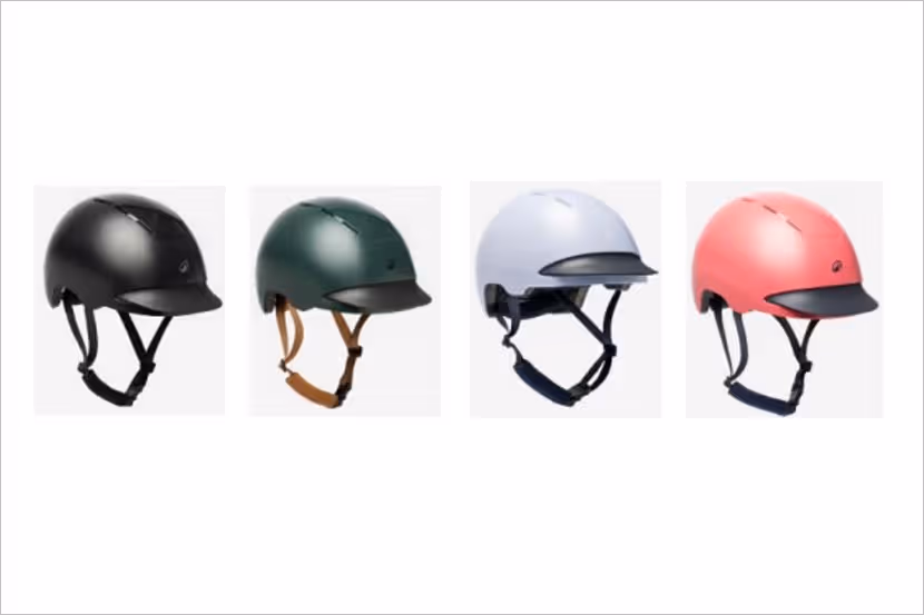 Veiligheidswaarschuwing FOUGANZA ruitersport helm 100 (Decathlon)