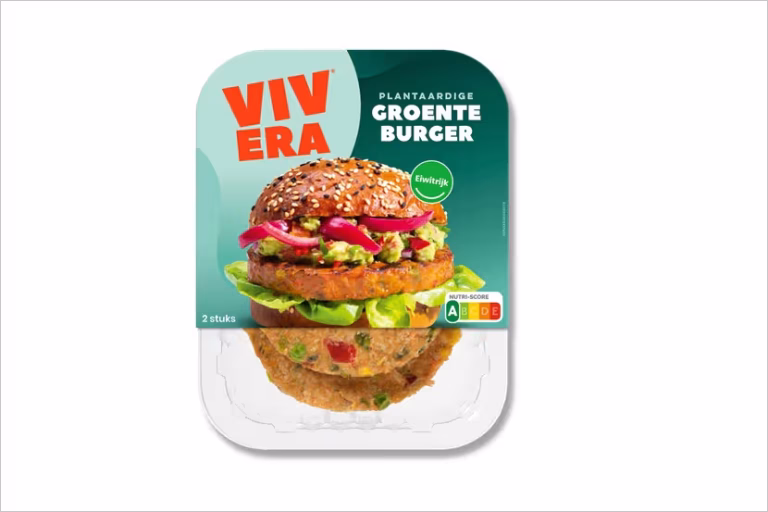 Veiligheidswaarschuwing Vivera Plantaardige Groenteburger 2 stuks 100 gram