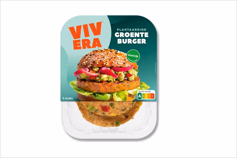 Veiligheidswaarschuwing Vivera Plantaardige Groenteburger 2 stuks 100 gram