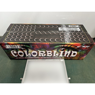 Terugroepactie Colorblind