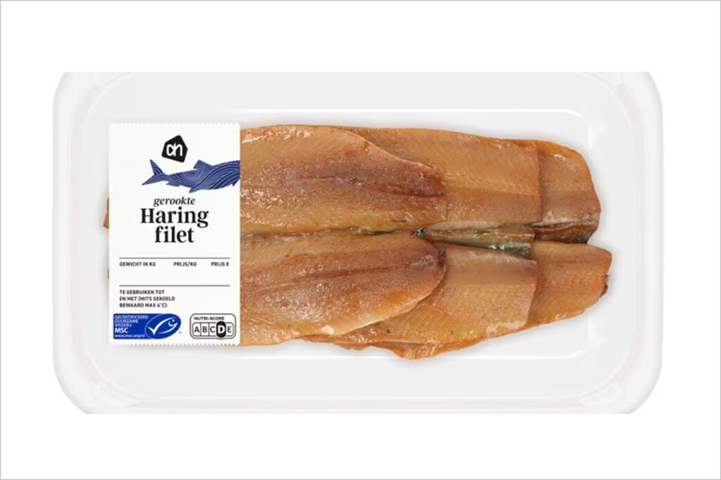 Terugroepactie AH Gerookte haringfilet (listeria)