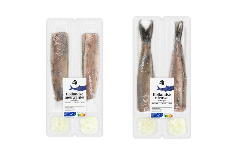 Terugroepactie AH Hollandse nieuwe met uitjes en filet met uitjes (listeria)