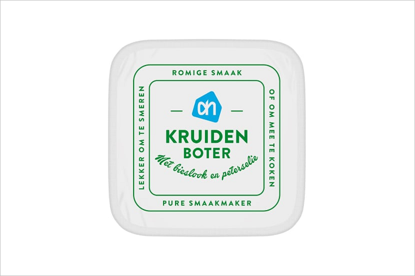 Terugroepactie AH Kruidenboter (selderij-allergie)