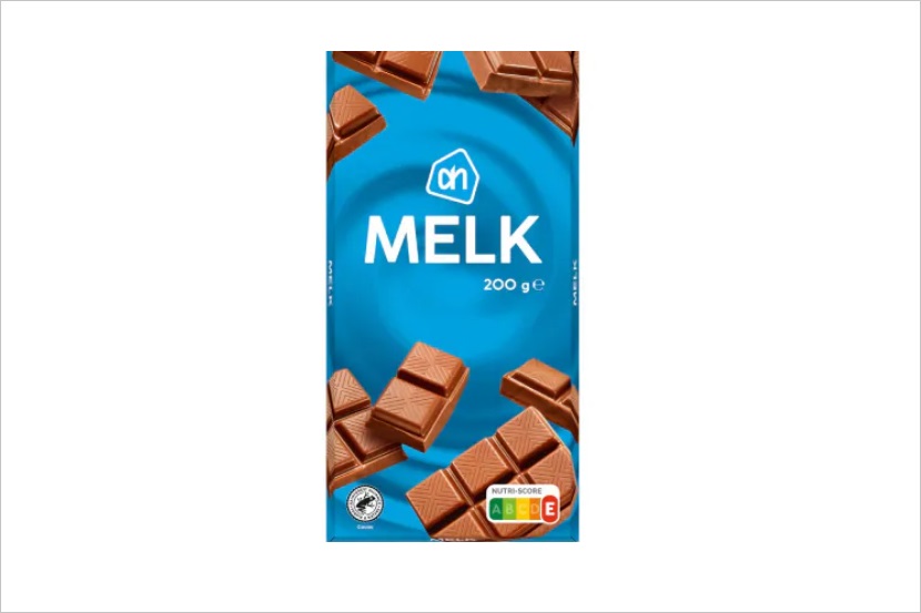 Terugroepactie AH Reep melk 200 gram (allergenen)