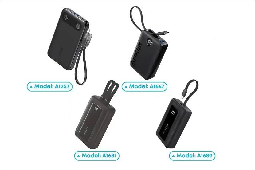 Terugroepactie Anker Powerbanks (brand- en oververhittingsgevaar)